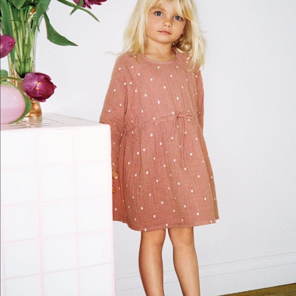 Zara Dress Size 4/5 Yrs.